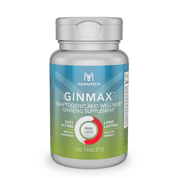 GinMAX人参精华片