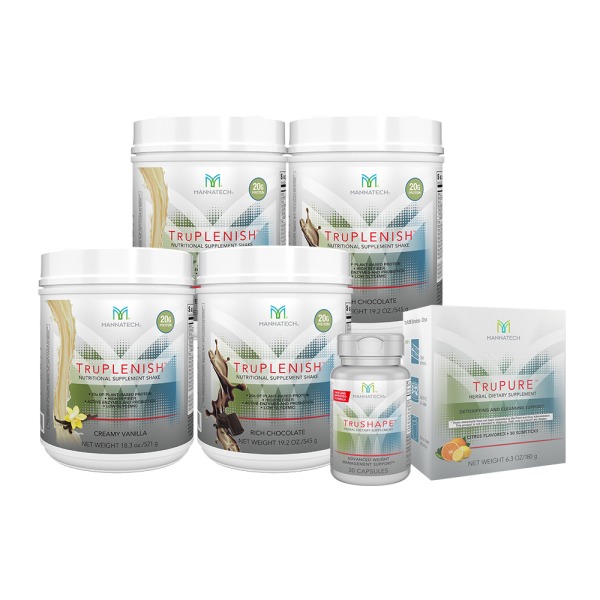 Truhealth体重管理套装  